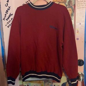 (VINTAGE) Wilson medium red sweater